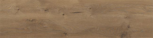 Frostbestandig glaseret Sigurd-gulvflise 29,5 x 119,5 cm wood brown 1,44 m²