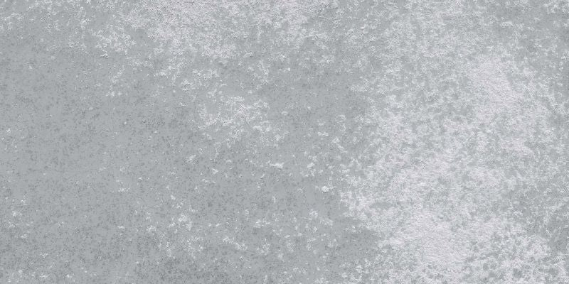 Frostbestandig, glaseret Slimtra-gulvflise 60 x 120 cm i sølv, 2,88 m²