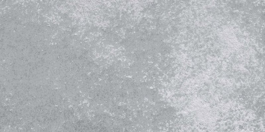 Frostbestandig, glaseret Slimtra-gulvflise 60 x 120 cm i sølv, 2,88 m²