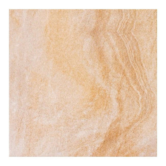 Frostbestandig glaseret Sohn Kwadro klinke 40 x 40 cm beige 1,6 m²