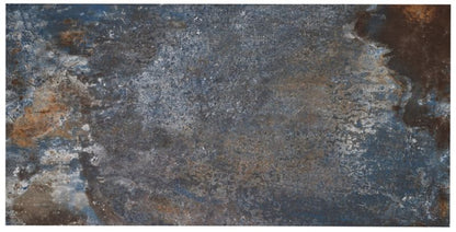 Frostbestandig glaseret Stainstone Ceramstic porcelænsflise 80 x 160 cm metal 2,56 m²