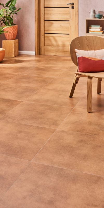 Frostbestandig glaseret porcelænsflise Summer 59,8 x 59,8 cm sun cotto 1,07 m²