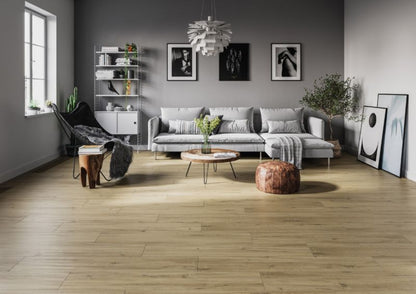 Frostbestandig glaseret Suomi klinke 15,5 x 62 cm cream 1,34 m²