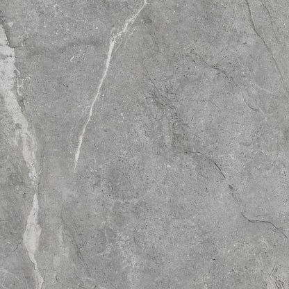 Frostbestandig glasurbelagt porcelænsflise Tanger 60 x 60 cm grå 1,44 m²