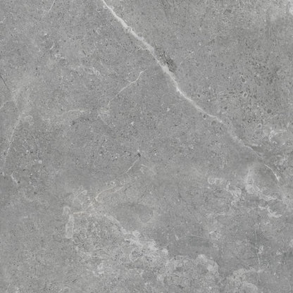 Frostbestandig glasurbelagt porcelænsflise Tanger 60 x 60 cm grå 1,44 m²