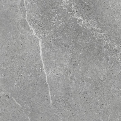 Frostbestandig glasurbelagt porcelænsflise Tanger 60 x 60 cm grå 1,44 m²