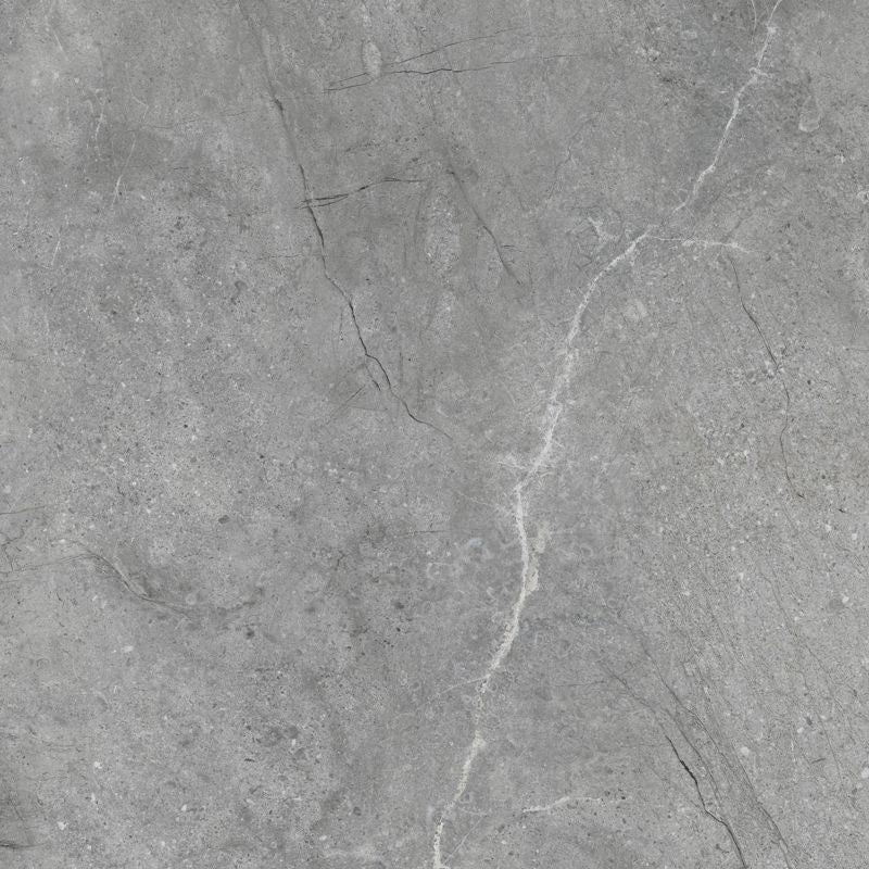 Frostbestandig glasurbelagt porcelænsflise Tanger 60 x 60 cm grå 1,44 m²