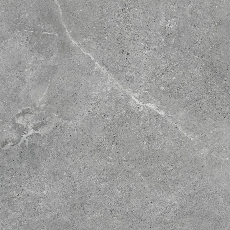 Frostbestandig glasurbelagt porcelænsflise Tanger 60 x 60 cm grå 1,44 m²