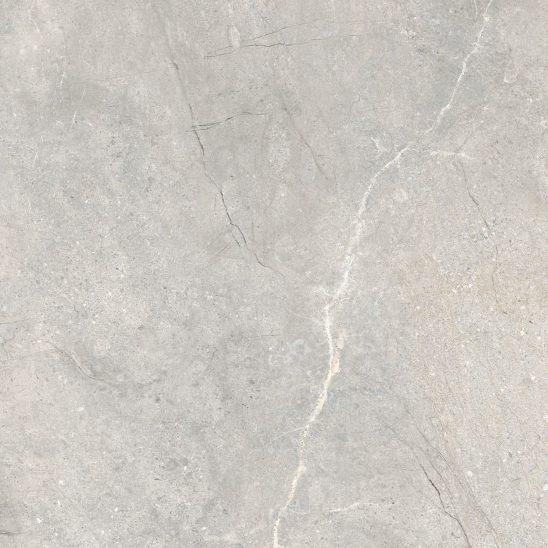 Frostbestandig glaseret porcelænsflise Tanger 60 x 60 cm lys grå 1,44 m²