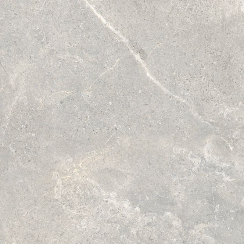 Frostbestandig glaseret porcelænsflise Tanger 60 x 60 cm lys grå 1,44 m²