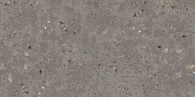 Frostbestandig glaseret Terazzo-gulvflise 60 x 120 cm grå carving 1,44 m²