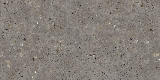 Frostbestandig glaseret Terazzo-gulvflise 60 x 120 cm grå carving 1,44 m²