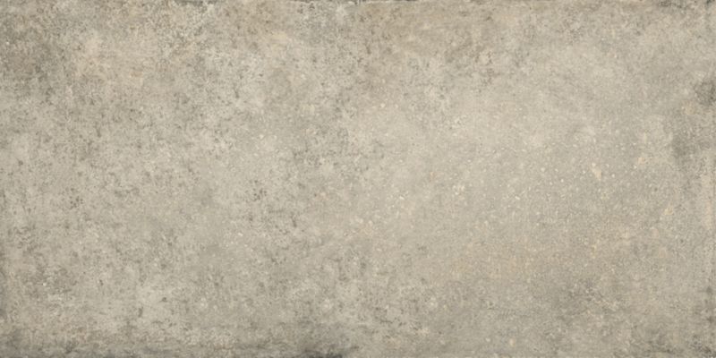 Frostsikker glaseret porcelænsflise Toskana 59,3 x 119,3 x 2 cm grå 0,71 m²