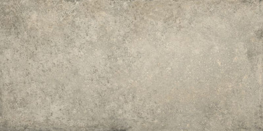Frostsikker glaseret porcelænsflise Toskana 59,3 x 119,3 x 2 cm grå 0,71 m²