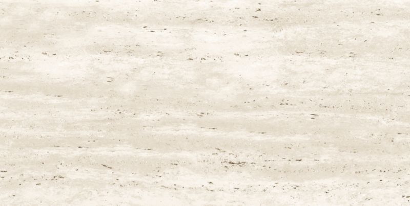 Frostbestandig glaseret travertin-gulvflise 60 x 120 cm bianco 1,44 m²