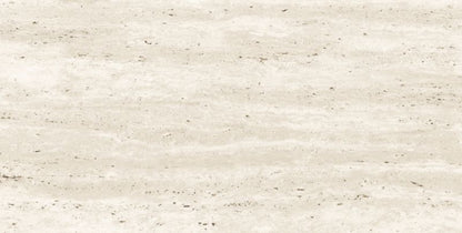 Frostbestandig glaseret travertin-gulvflise 60 x 120 cm bianco 1,44 m²