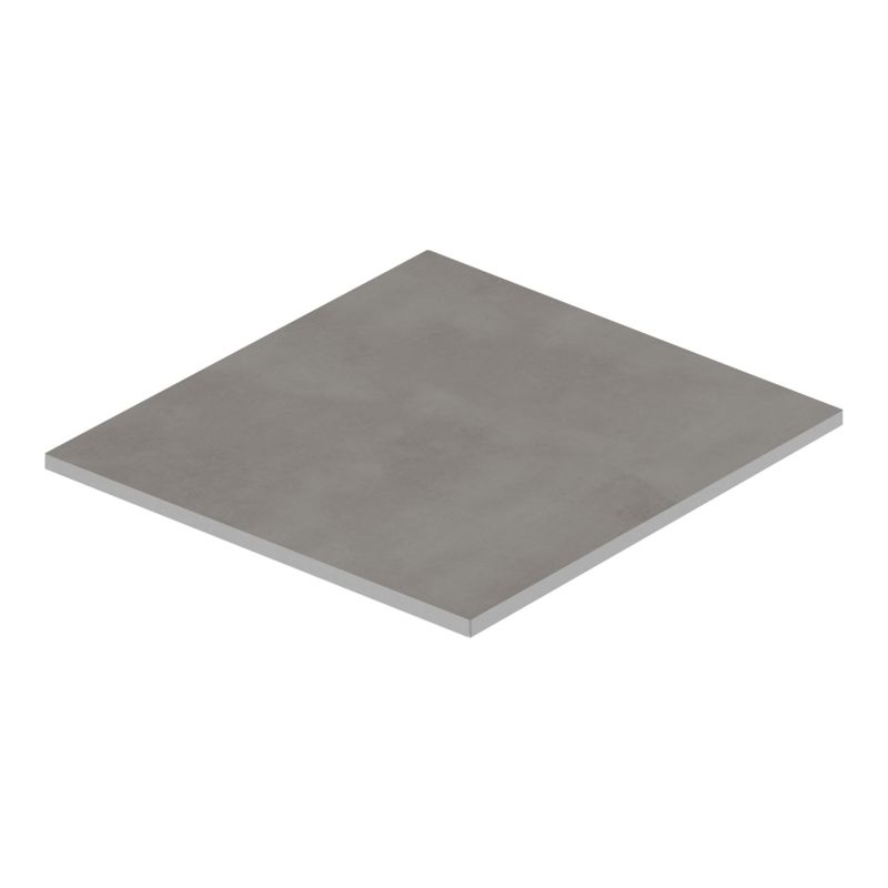 Frostsikker glasurbelagt gres Tryton 60 x 60 cm anthracite 1,8 m²