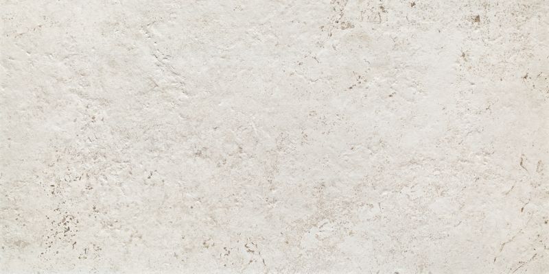 Frostsikker glaseret porcelænsflise Vanilla 119,8 x 59,8 cm hvid mat
