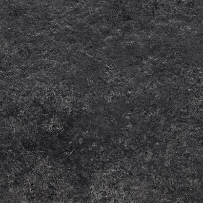 Frostsikker glaseret porcelænsflise Vanilla 59,8 x 59,8 cm mat sort 1,79 m²