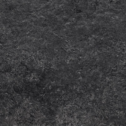 Frostsikker glaseret porcelænsflise Vanilla 59,8 x 59,8 cm mat sort 1,79 m²