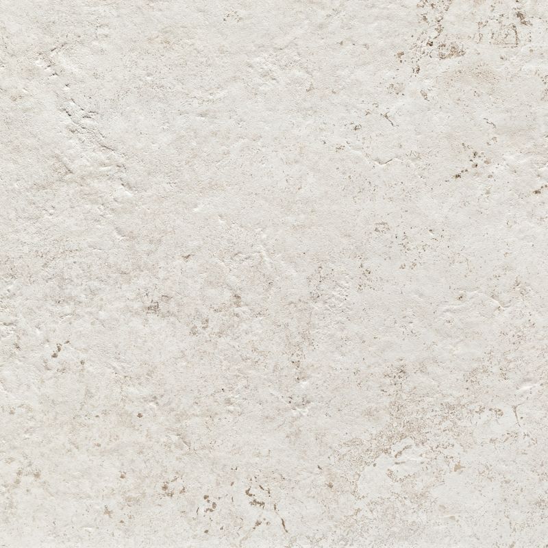 Frostbestandig, glasert porcelænsflise Vanilla 59,8 x 59,8 cm hvid mat 1,79 m2