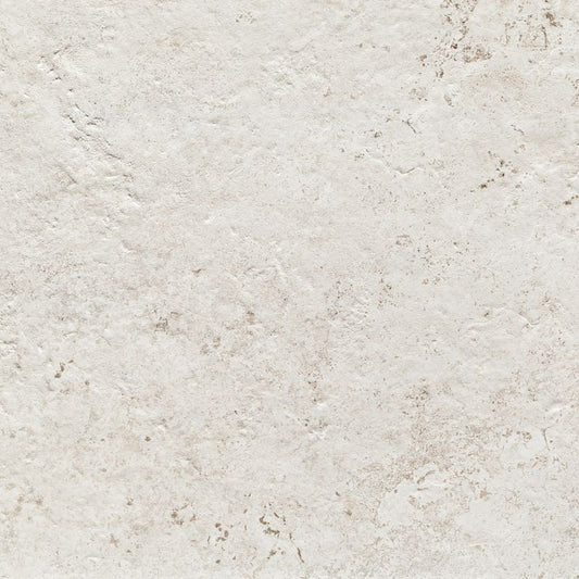Frostbestandig, glasert porcelænsflise Vanilla 59,8 x 59,8 cm hvid mat 1,79 m2