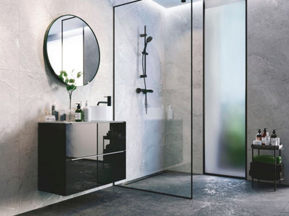 Frostbestandig glaseret porcelænsflise Varillo 120 x 60 cm nero mat 1,44 m²