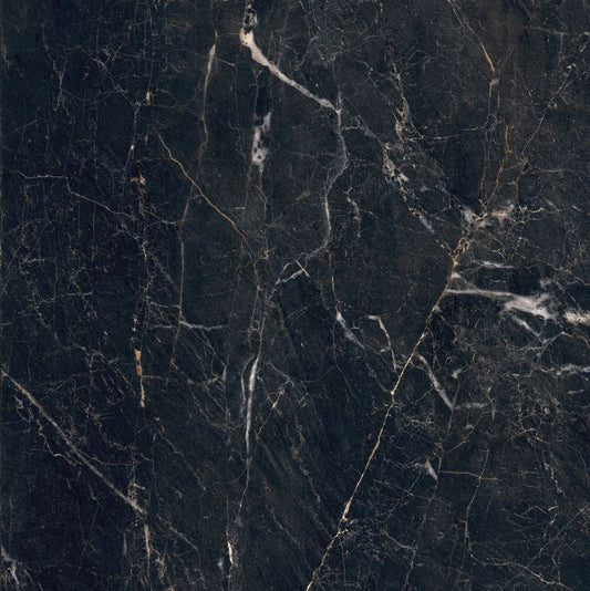Frostsikker glaseret Veneto klinke 59,8 x 59,8 cm sort 1,79 m²