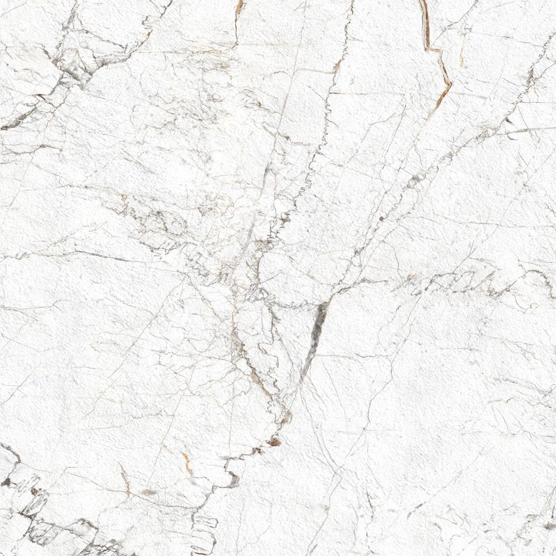 Frostsikker glaseret Veneto-gulvflise 59,8 x 59,8 cm hvid 1,79 m²