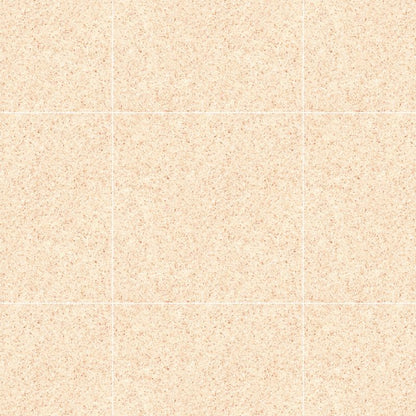 Frostbestandig glasert Voltor GoodHome keramisk gulvflise 33 x 33 cm beige 1,415 m²