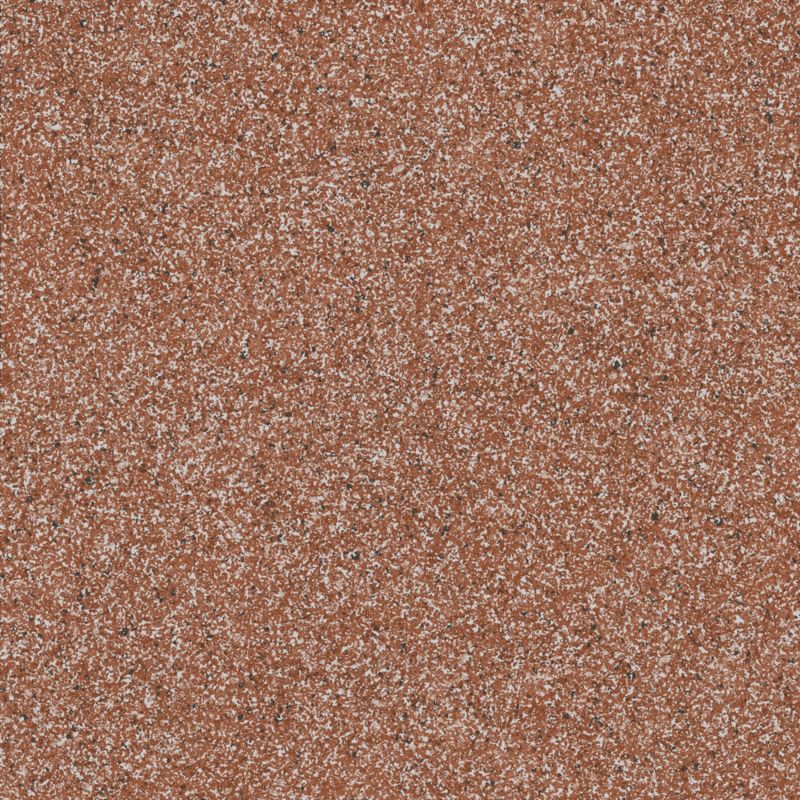 Frostbestandig glaseret Voltor GoodHome porcelænsflise 33 x 33 cm brun 1,415 m²