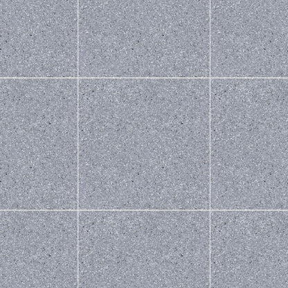 Frostbestandig glaseret Voltor GoodHome porcelænsflise 33 x 33 cm grafitgrå 1,415 m²