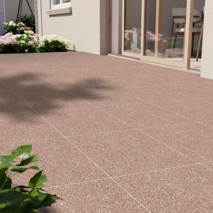 Frostbestandig glaseret Voltor GoodHome klinke 33 x 33 cm okker 1,415 m²
