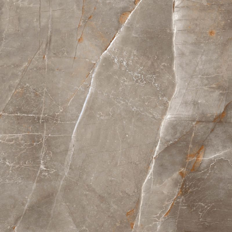 Frostbestandig glasurgrès Will 60 x 60 cm grå mat 1,44 m²