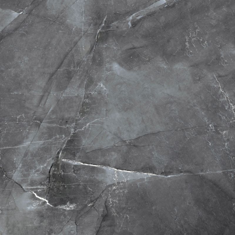 Frostbestandig glaseret Will-gulvflise 60 x 60 cm sølv mat 1,44 m²