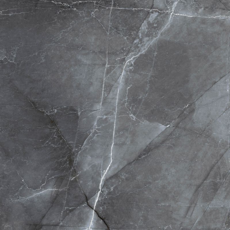 Frostbestandig glaseret Will-gulvflise 60 x 60 cm sølv mat 1,44 m²