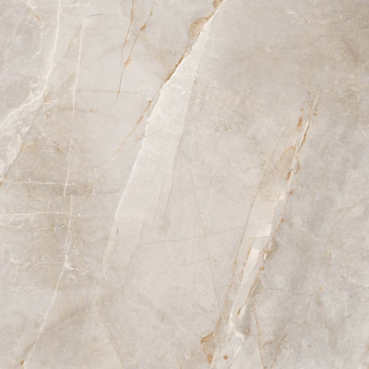 Frostbestandig glaseret klinkegulv Will 60 x 60 cm hvid mat 1,44 m²