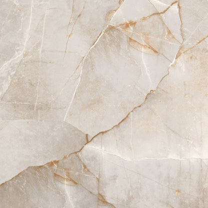 Frostbestandig glaseret klinkegulv Will 60 x 60 cm hvid mat 1,44 m²