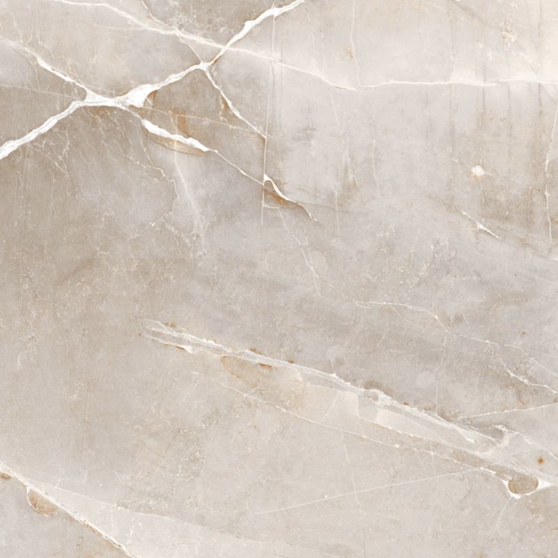Frostbestandig glaseret klinkegulv Will 60 x 60 cm hvid mat 1,44 m²