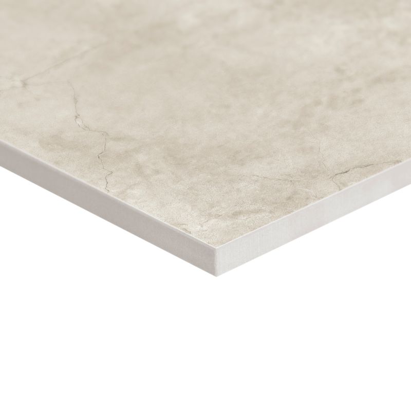 Frostbestandig terminal-gulvflise 59,7 x 59,7 cm beige 1,78 m²