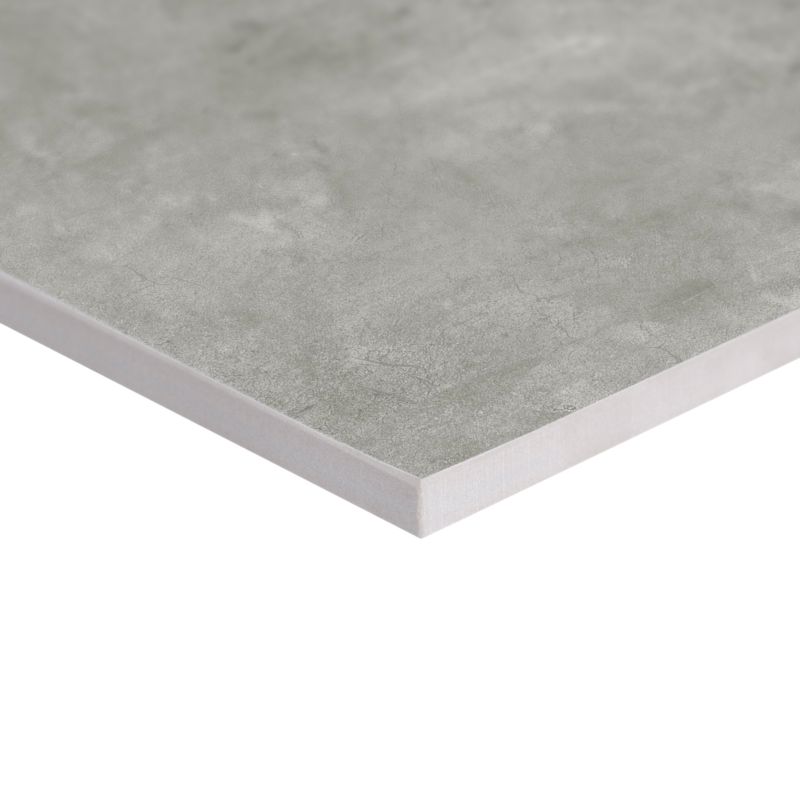 Frostbestandig porcelænsflise Terminal 59,7 x 59,7 cm grå 1,78 m²