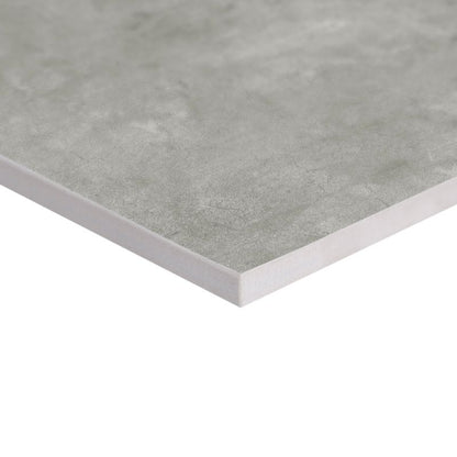 Frostbestandig porcelænsflise Terminal 59,7 x 59,7 cm grå 1,78 m²