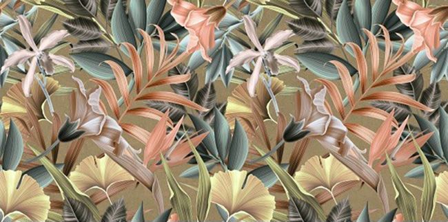 Frostbestandig tropical porcelænsflise 59,7 x 119,7 cm 1,44 m²