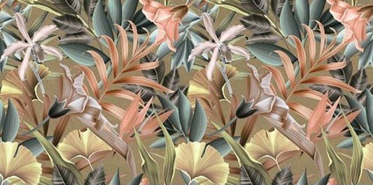 Frostbestandig tropical porcelænsflise 59,7 x 119,7 cm 1,44 m²
