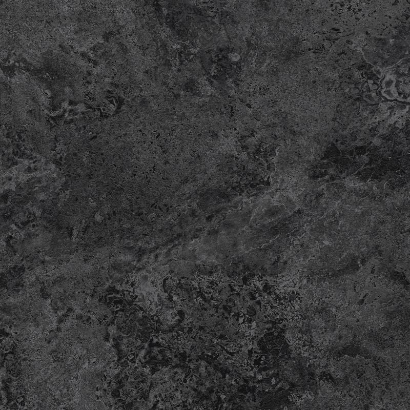 Frostsikker porcelænsflise Vanilla Arte 119,8 x 119,8 cm sort 1,44 m²