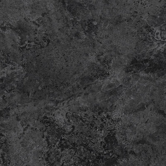 Frostsikker porcelænsflise Vanilla Arte 119,8 x 119,8 cm sort 1,44 m²