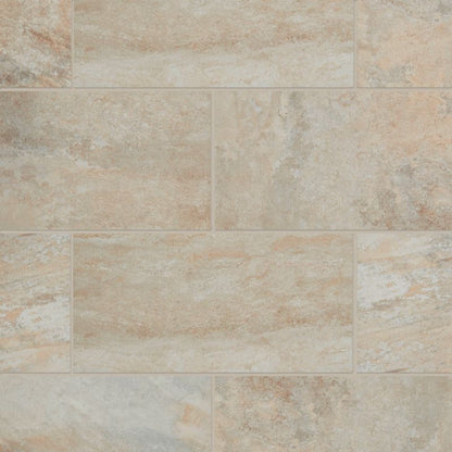 Frostbestandig Volfy GoodHome porcelænsflise 30 x 60 cm beige 1,26 m²