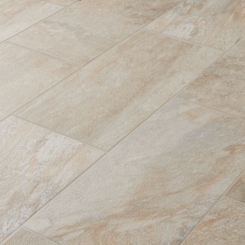 Frostbestandig Volfy GoodHome porcelænsflise 30 x 60 cm beige 1,26 m²