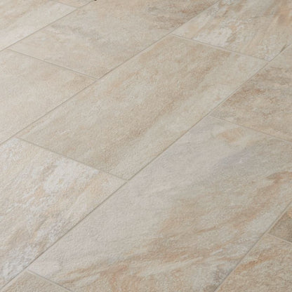 Frostbestandig Volfy GoodHome porcelænsflise 30 x 60 cm beige 1,26 m²