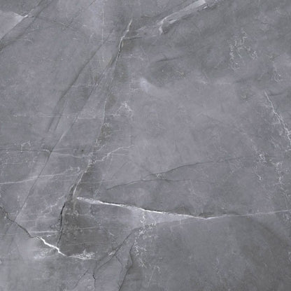 Frostbestandig Will-gulvflise 60 x 60 cm sølv 1,44 m²